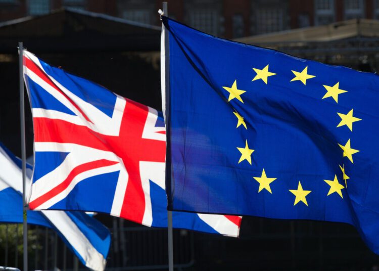 Germany: Brexit pushed exports to UK down 2.5% last year 1 - Egyptian Gazette German exports to the UK dropped another 2.5% last year, the first full year of Brexit, following a huge decline in 2020 in the first stage of the coronavirus pandemic, according to official figures released Friday.