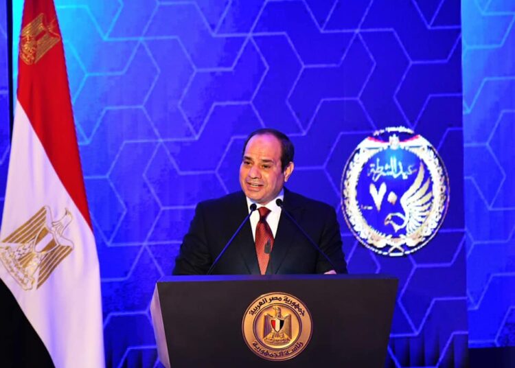 Sisi: Maintaining security, safety of citizens highest priority 1 - Egyptian Gazette