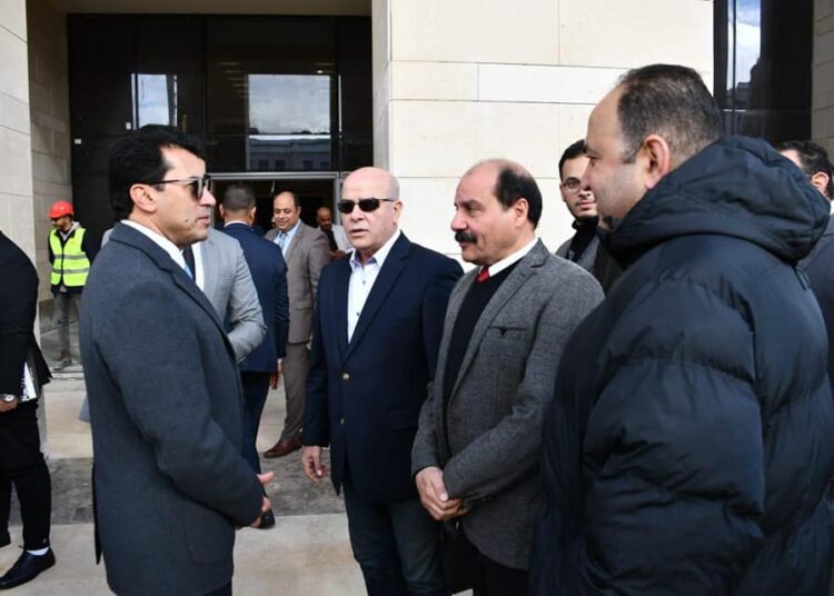 Youth min.: Relocation to new capital represents new era of high-level public services 1 - Egyptian Gazette