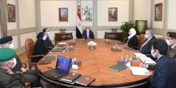 Sisi follows up progress of prosthesis industrial complex project