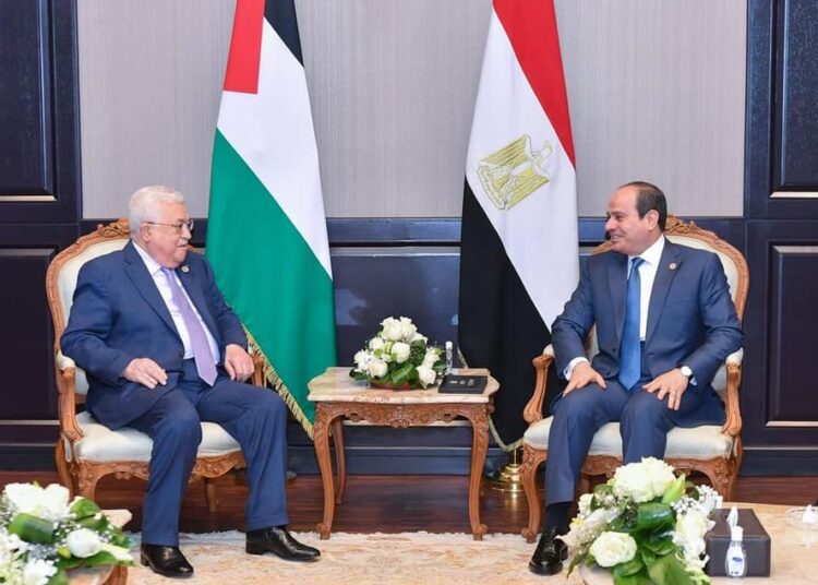 Egypt pledges continued support to Palestinians 1 - Egyptian Gazette