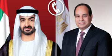 Sisi decries Houthi drone strike on UAE