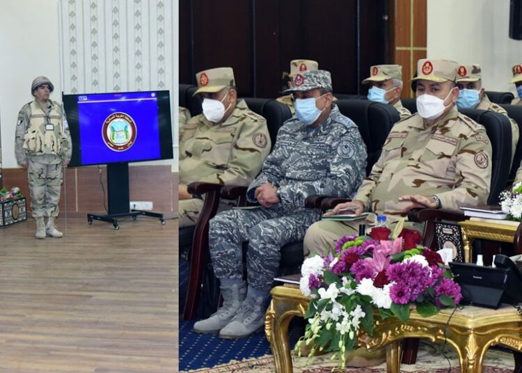 Defense minister attends main phase of 'Galout-9' drills 1 - Egyptian Gazette