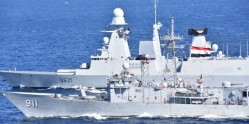 Egypt, France conduct joint naval training