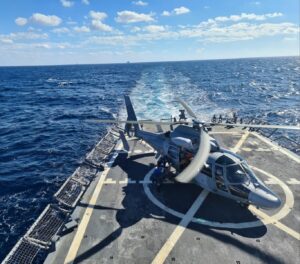 Egypt, France conduct joint naval training 9 - Egyptian Gazette