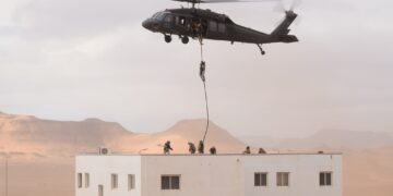 Joint Egyptian-Saudi training “Tabuk 5” wraps up in S. Arabia