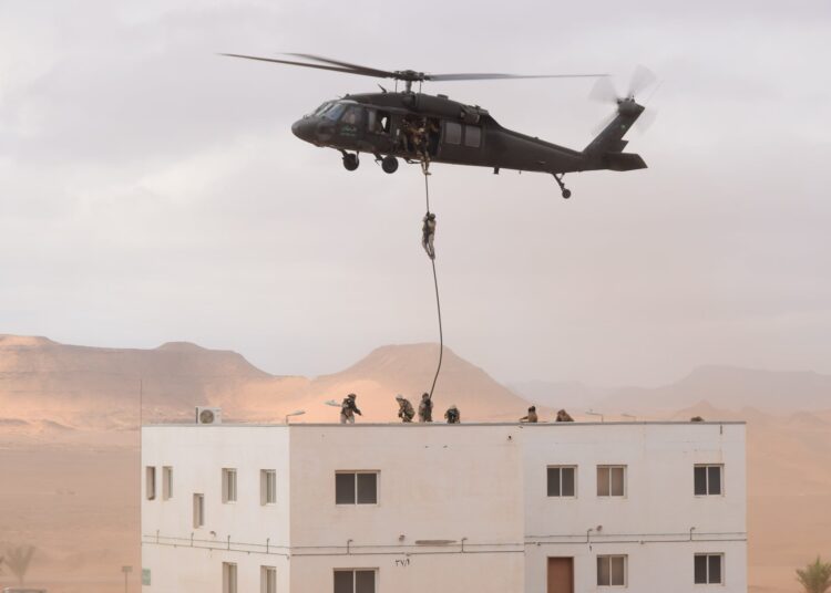 Joint Egyptian-Saudi training "Tabuk 5" wraps up in S. Arabia 1 - Egyptian Gazette