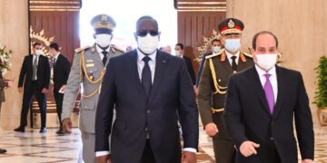 Sisi, Senegal’s Sall witness signing of MoUs on bilateral co-operation