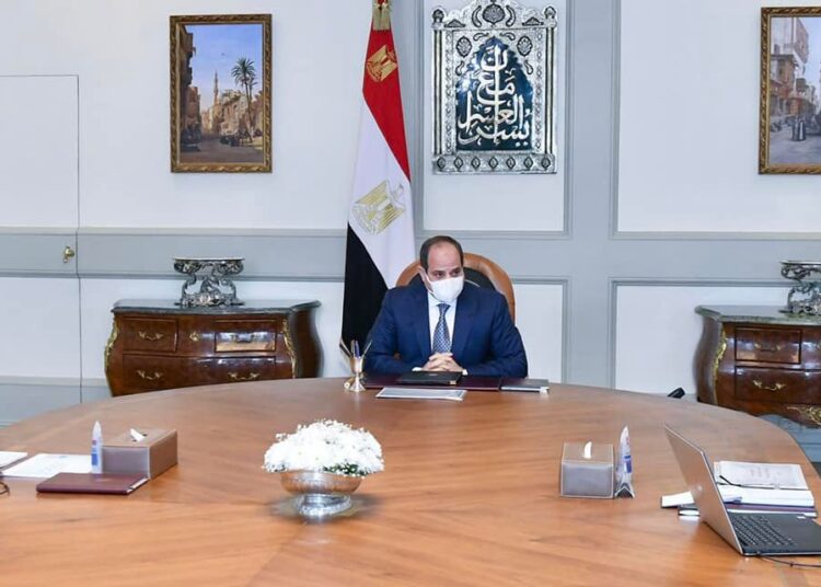 Sisi follows up efforts to develop public business sector companies 11 - Egyptian Gazette