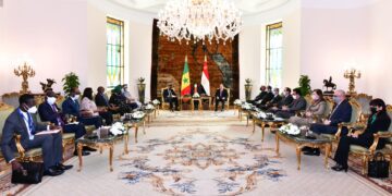 Sisi stresses Egypt’s keenness on enhancing ties with Senegal