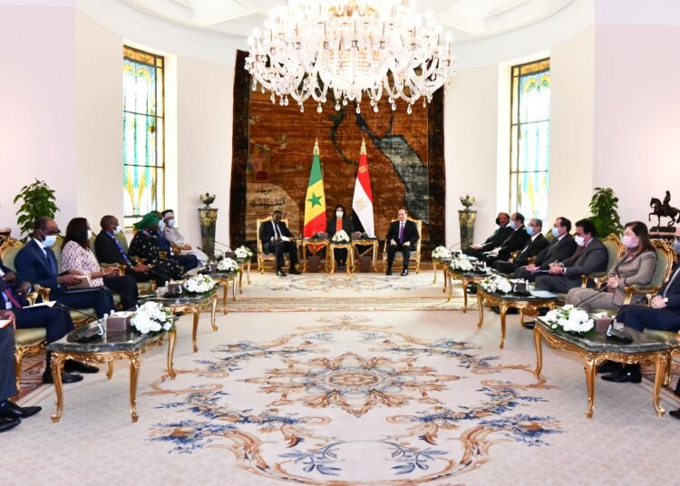 Sisi stresses Egypt's keenness on enhancing ties with Senegal 1 - Egyptian Gazette
