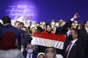 4th Edition of WYF kicks off under rubric "Back Together" 3 - Egyptian Gazette