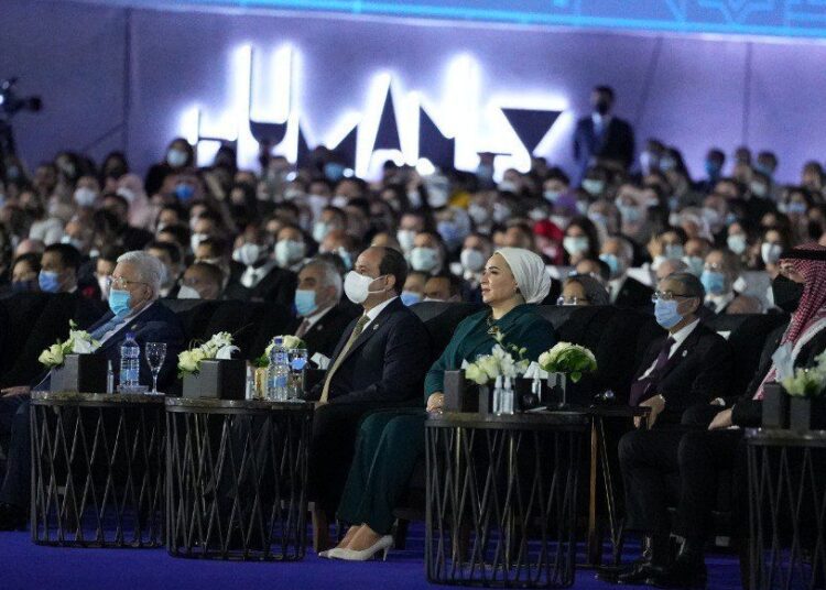UPDATED: Sisi witnesses inauguration of 4th edition of WYF under the slogan of "Back Together" 1 - Egyptian Gazette