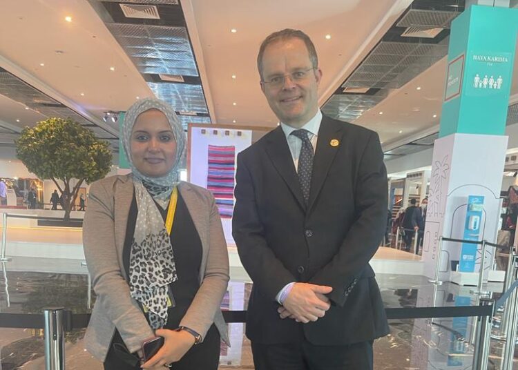 Climate change at heart of young people’s concerns — UK envoy 2 - Egyptian Gazette Climate change at heart of young people’s concerns — UK envoy 1 - Egyptian Gazette