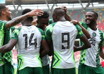 AFCON: Nigeria – Super Eagles looking high