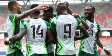 AFCON: Nigeria – Super Eagles looking high