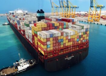 Alexandria Port sees boom in cargo ship movement