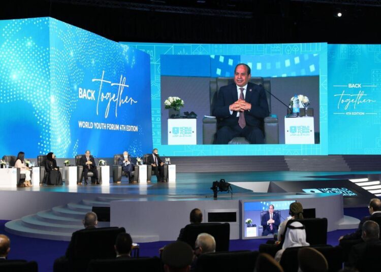 Sisi: We moved quickly to face climate change problems 2 - Egyptian Gazette Sisi: We moved quickly to face climate change problems 1 - Egyptian Gazette