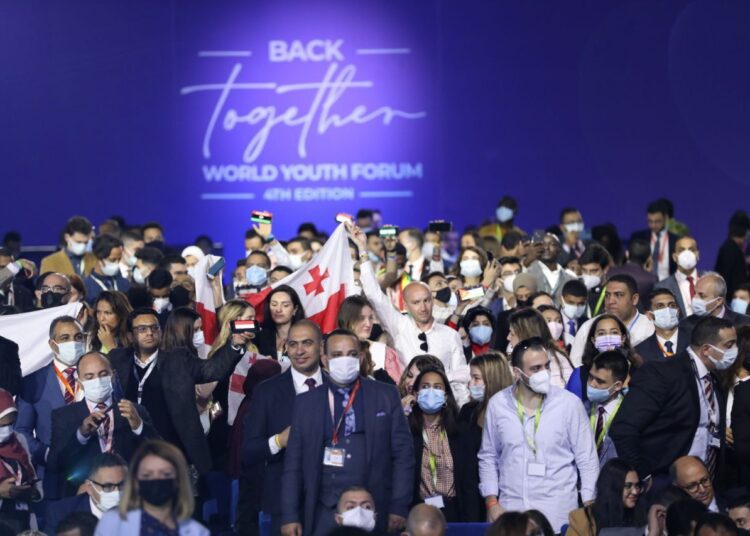 4th Edition of WYF kicks off under rubric "Back Together" 1 - Egyptian Gazette