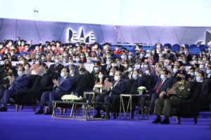 Updated: Sisi witnesses graduation of National Training Academy batches at WYF 4 - Egyptian Gazette Updated: Sisi witnesses graduation of National Training Academy batches at WYF 3 - Egyptian Gazette