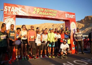 Egyptian int’l marathon kicks off in Luxor