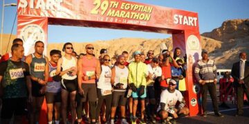 Egyptian int’l marathon kicks off in Luxor