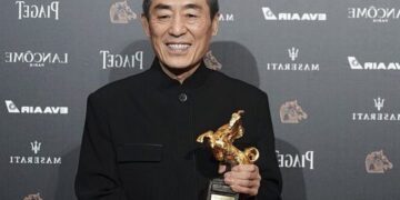 Filmmaker Zhang Yimou returns for Olympics opening ceremony