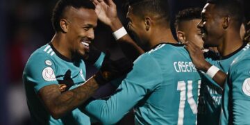 Madrid hosts Valencia hoping to forget Getafe hiccup 1 - Egyptian Gazette Madrid hosts Valencia hoping to forget Getafe hiccup