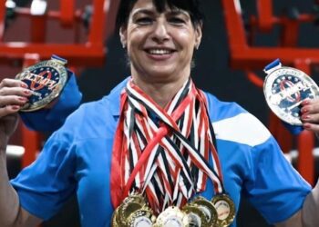 Powerlifting champion within just six years