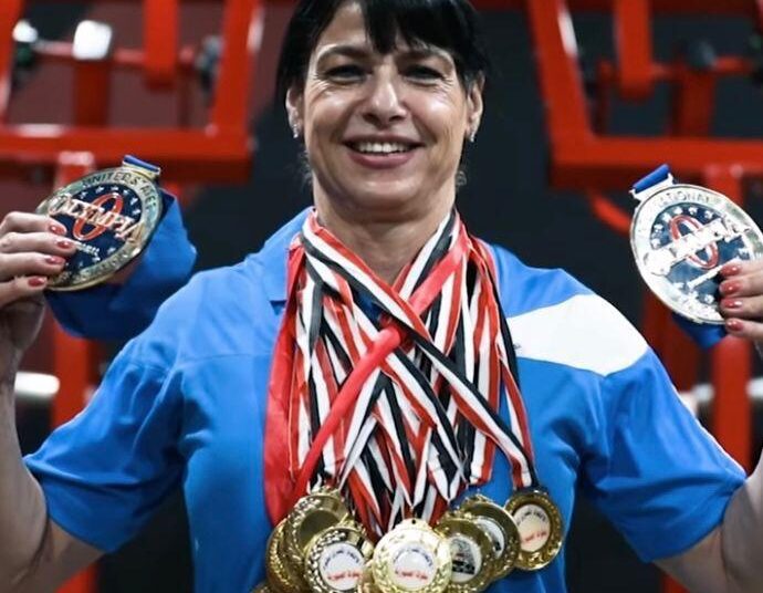 Powerlifting champion within just six years 1 - Egyptian Gazette
