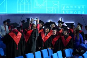 Sisi witnesses graduation of National Training Academy batches at WYF 5 - Egyptian Gazette
