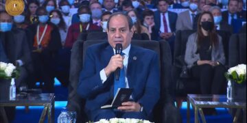 Updated: Sisi attends seminar titled "International Responsibility in the Reconstruction of Post-Conflict Areas" 1 - Egyptian Gazette Updated: Sisi attends seminar titled “International Responsibility in the Reconstruction of Post-Conflict Areas”