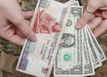 US dollar exchange rate increases against Egyptian pound 6 - Egyptian Gazette