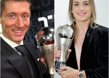 Lewandowski and Putellas win FIFA ‘Best’ awards