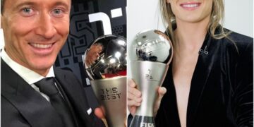 Lewandowski and Putellas win FIFA ‘Best’ awards