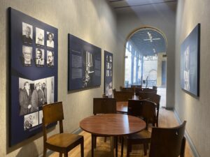 Alleys of Naguib Mahfouz 6 - Egyptian Gazette Alleys of Naguib Mahfouz 5 - Egyptian Gazette