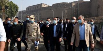Egypt’s PM starts tour of development projects in Historic Cairo