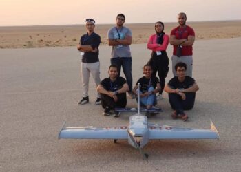 Egyptian team reaches int’l SEA with drone innovation