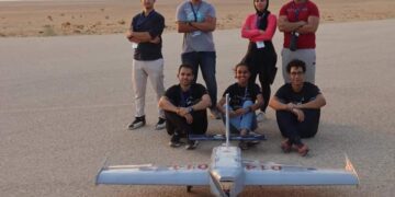 Egyptian team reaches int’l SEA with drone innovation