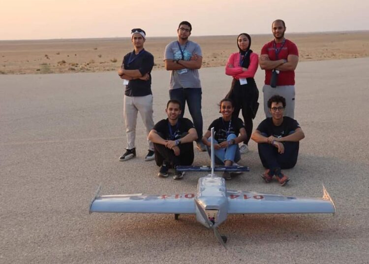 Egyptian team reaches int'l SEA with drone innovation 1 - Egyptian Gazette Alex Eagles from Alexandria University, won the fifth edition of the fifth International Competition of The Military Technical College.