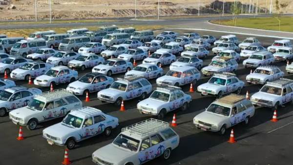 Fuel of 800 taxis in Aswan converted to natural gas for free – ministry 2 - Egyptian Gazette Fuel of 800 taxis in Aswan converted to natural gas for free – ministry 1 - Egyptian Gazette