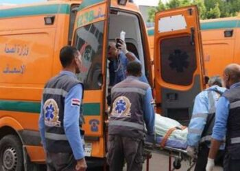 Eight injured in road accident on Ataqah road in Suez