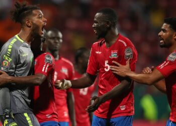 AFCON 2021: Gambia stuns Tunisia in another shock