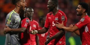 AFCON 2021: Gambia stuns Tunisia in another shock