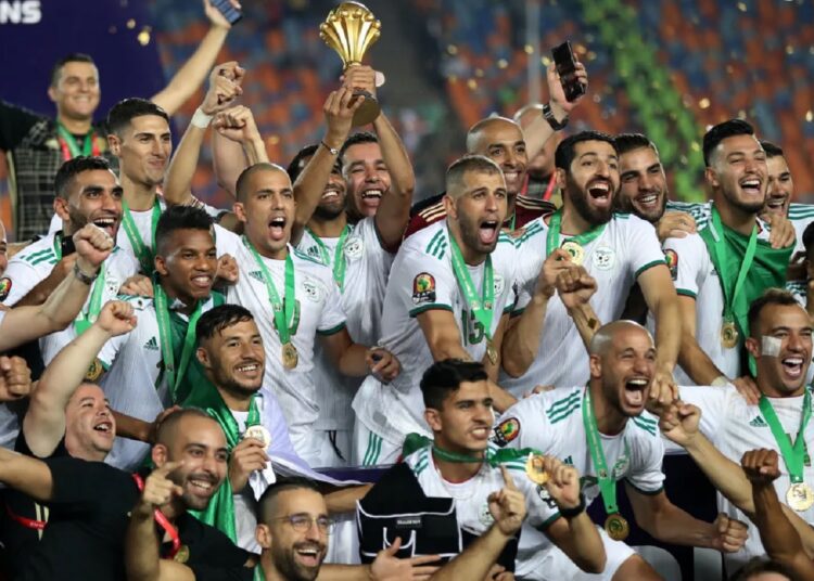 African Cup of Nations: Les Fennecs, twice in style 1 - Egyptian Gazette Algeria won 2019 African Cup of Nations in Egypt to claim their second AFCON title.