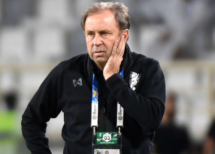 Ghana confirms sacking coach after AFCON exit 1 - Egyptian Gazette Milovan Rajevac
