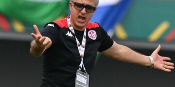 Tunisia fires coach Kebaier after AFCON exit