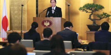 Japan PM promises boosters, new measures against omicron