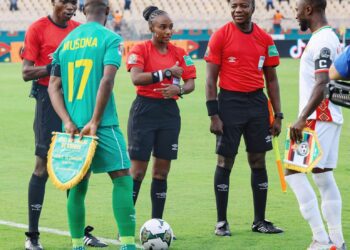 ‘Just the beginning’ says first woman to referee AFCON match