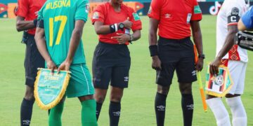 ‘Just the beginning’ says first woman to referee AFCON match